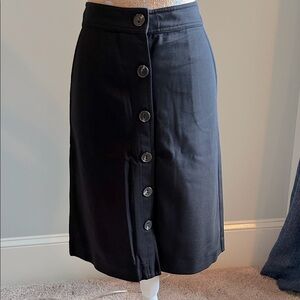 TRINA TURK BUTTON SKIRT 8